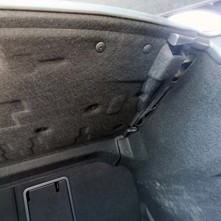 八代九代凯美瑞后备箱隔音棉立体厂家直销全新外观环保备胎上边