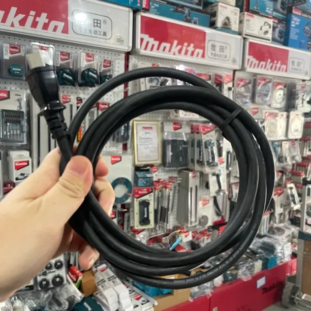 Makita/牧田牧田大功率角磨机电源线