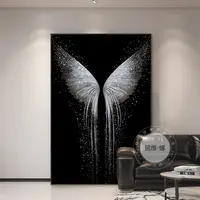 现代简约蝴蝶客厅沙发背景墙装饰画2025新款轻奢走廊玄关挂画壁画