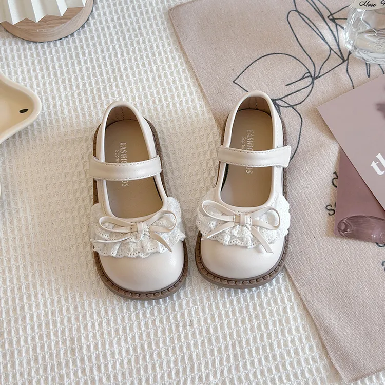 儿童鞋子童鞋春秋单鞋软底公主鞋春季小女孩女宝韩版浅口女童公主