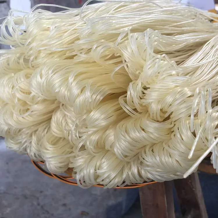 农家本地干米粉粗圆粉扁粉早餐特产