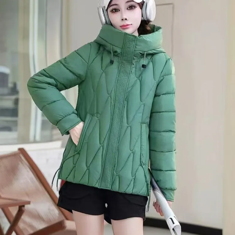 大码女装，棉服——8371号