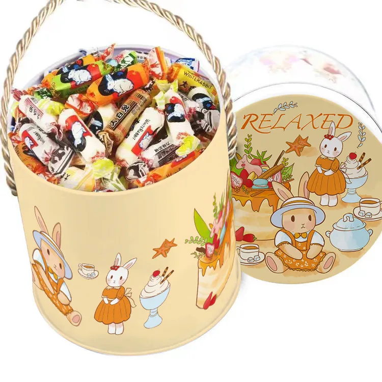 大白兔 奶糖12种口味零食糖果礼盒礼物怀旧童年糖果追剧小零食