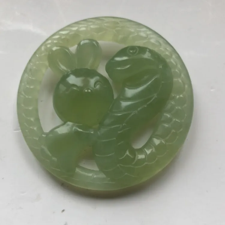 岫玉蛇缠兔！夫妻组合！辈辈富！大富大贵财源广进！