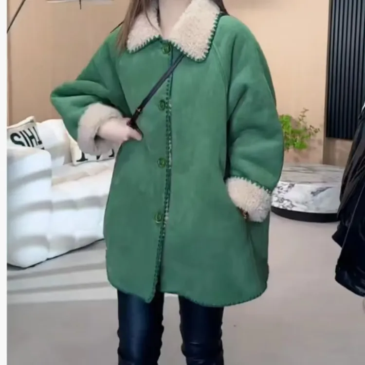 新款时尚潮流百搭显瘦外套女装