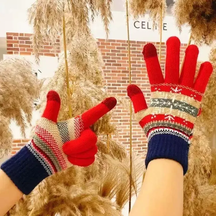 2025秋冬费尔岛手套