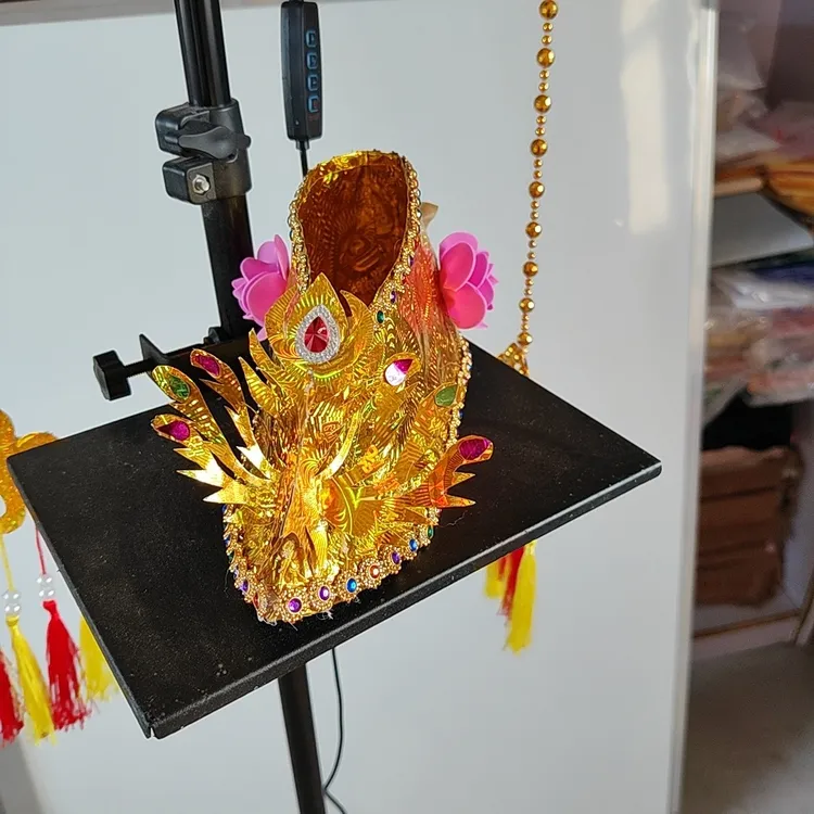 纸凤鞋材料包送教学视频不含(用于祈福,上供,过节用品)