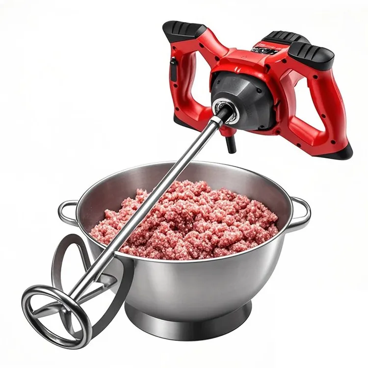 拌馅机菜馅包子馅香肠食品电动肉馅水泥腻子粉大功率搅拌机商用