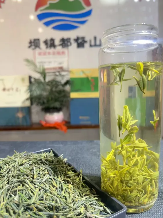 坝镇茶叶 口粮茶毛峰 25年新茶安徽土种原产地浓香绿茶高山茶春茶
