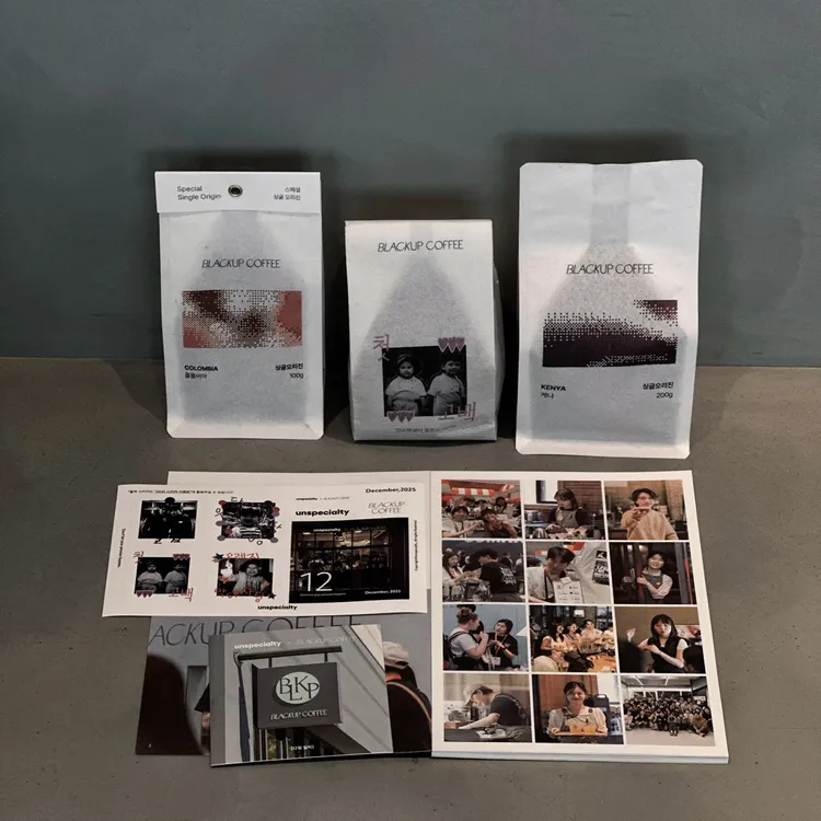 十二月 BLACKUP韩国精选豆