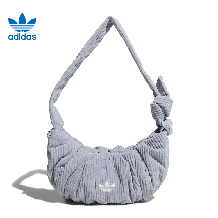 【专属】流光风Adidas阿迪达斯三叶草女子运动包单肩包斜挎包KT0861