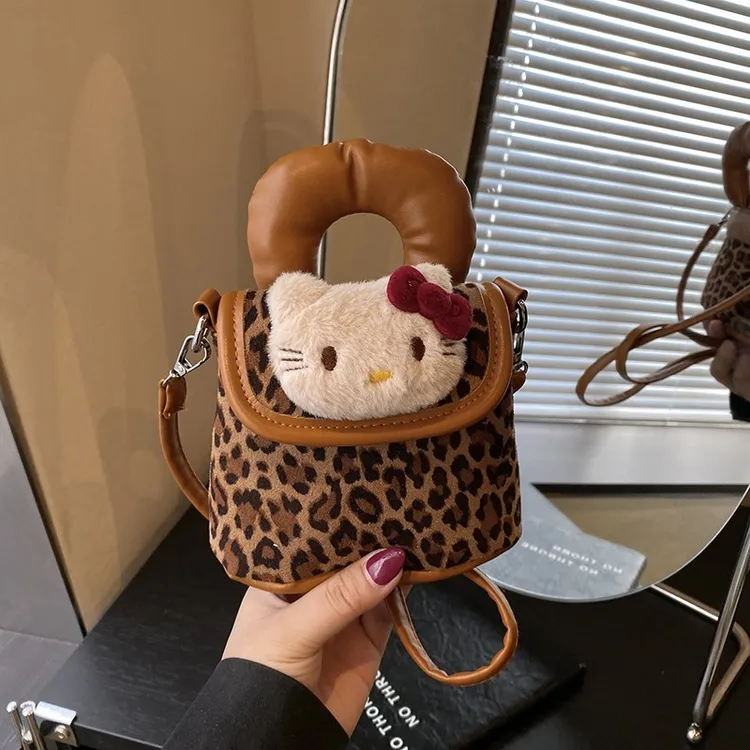 网红手提儿童包包2025新款秋冬时尚女童公主手提单肩包女孩斜挎包