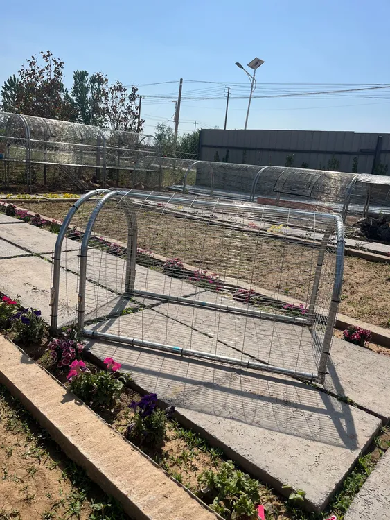 【塑胶网】鸡笼跑道室外鸭笼鹅笼兔笼家禽防雨笼子搭建鸡舍养殖棚
