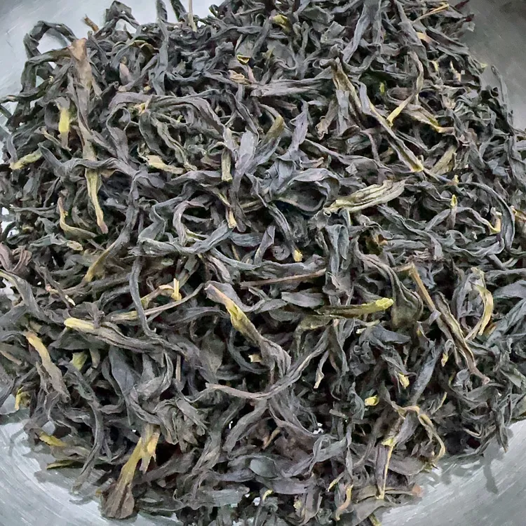 潮州凤凰单丛茶鸭屎香奶香浓郁花香明显高山新茶