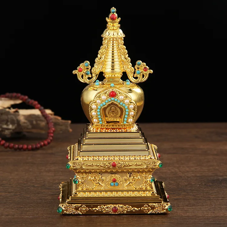 【新疆西藏包邮】藏式佛塔摆件家用装饰