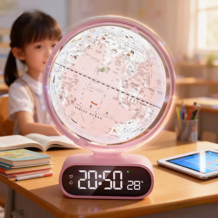 天屿会说话的地球仪带灯家庭摆件儿童启蒙生日礼物创意礼品