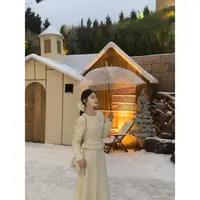 LZQ[苏格兰情书]法式小香风简约高腰A字显瘦套装XMZH10619时尚