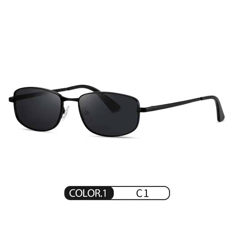 新款偏光太阳镜热销小框男士墨镜户外防晒太阳眼镜驾驶旅游墨镜