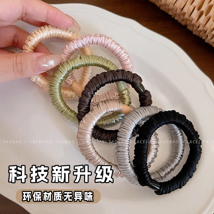 韩女头绳韩版女甜美风发圈简约小清新发绳可爱日韩甜美