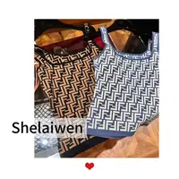 SheLaiwen【格纹时尚】2025新款重磅潮牌针织衫