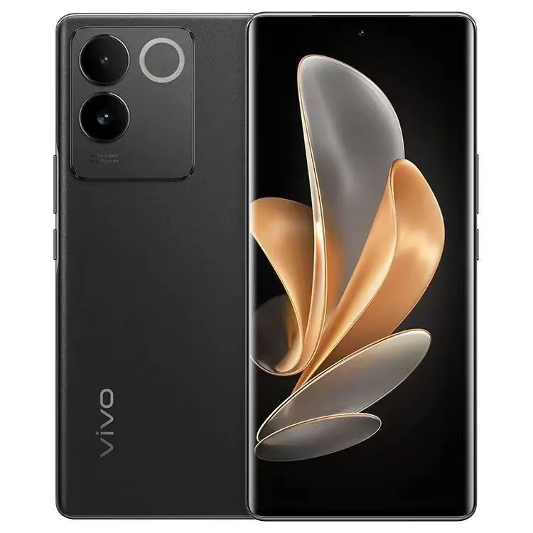 9新 vivo S17e 柔光环+光学防抖 双卡5G曲屏 天玑7200 游戏二手机