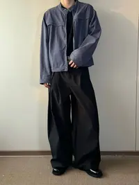 某保189！小众水品牌cleanfit洗惠灵顿夹克男女同款