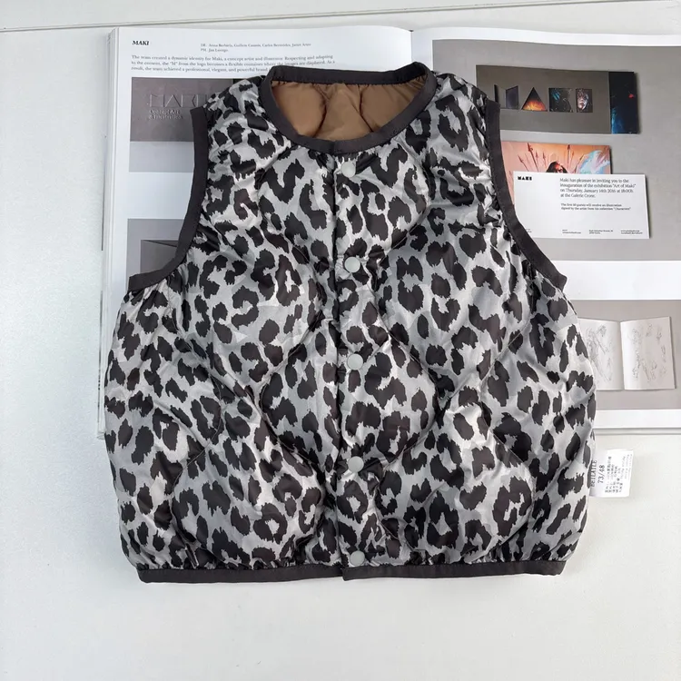 【羽绒马甲三防新升级】婴儿童连体衣服宝宝羽绒拜年秋冬马甲J14