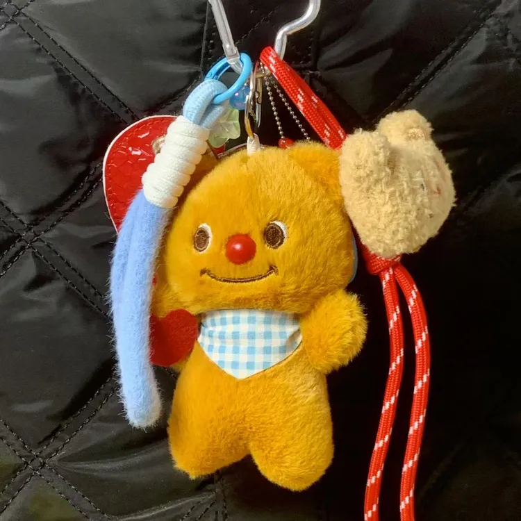 【端盒六个装】灰灰潮玩原创diy手工公仔百搭包包挂件手机挂件