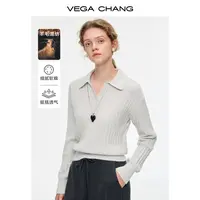 【返现10%】9/22上新【柔绒雅调】浅绒POLO领针织衫优雅松弛感针织衫