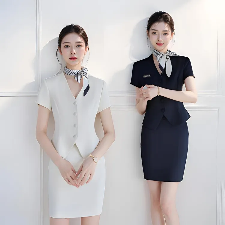 职业装女套装时尚高端正装气质西服套装女2025新款爆款洋气小西装