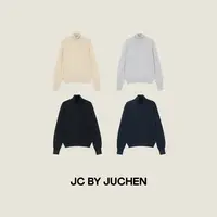 “永续经典丝绒双奢”秋冬极简堆堆领高领保暖打底针织衫FW3031-93