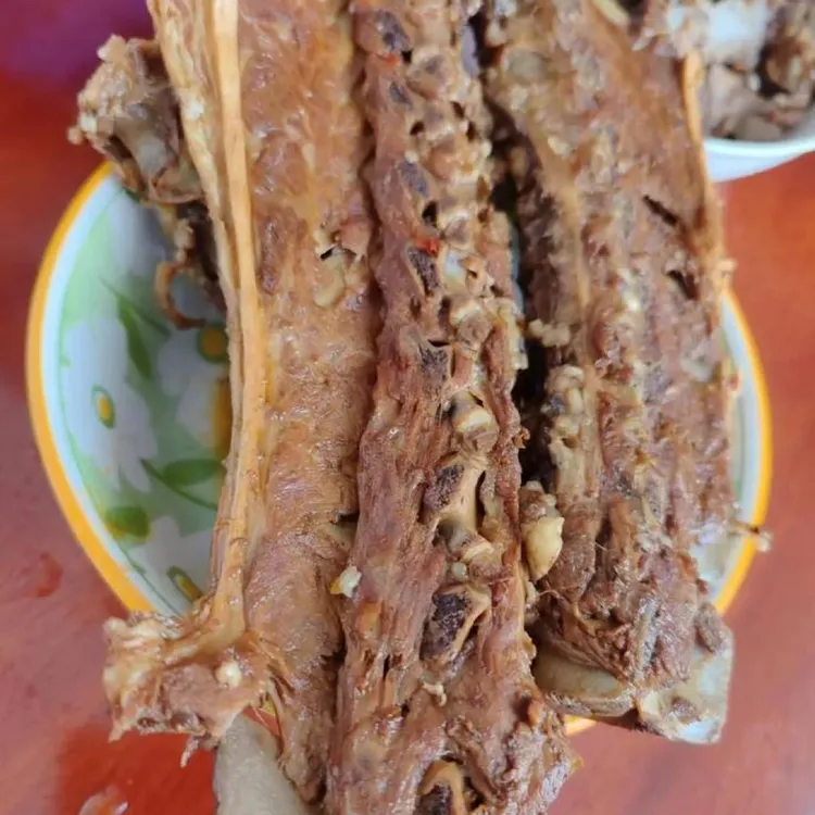 清真羊刀片骨羊羽骨