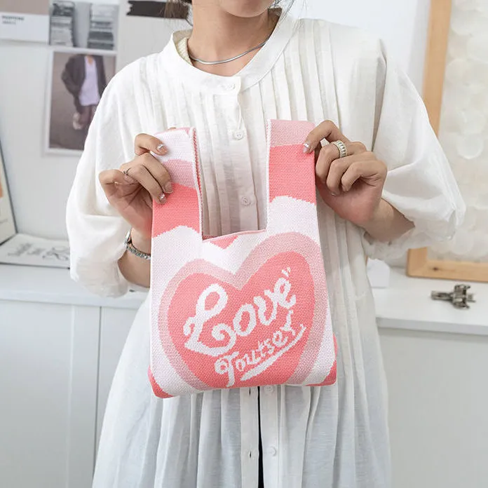 网红新款春秋手提包日常挎包女士日韩版时尚百搭手拎休闲托特包