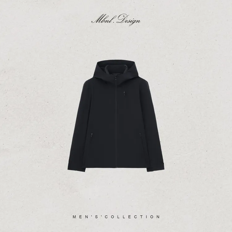 MBNL-F「Two Pieces」秦磊男装90白鹅绒便携冲锋衣羽绒服LL-WYR7030