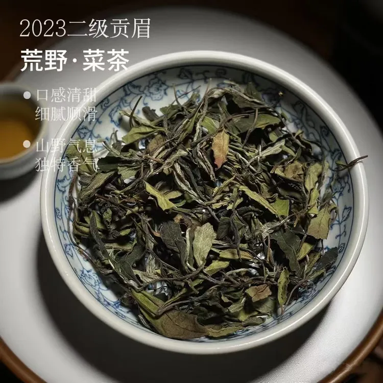 管阳高山白茶-2023荒野 · 菜茶 贡眉