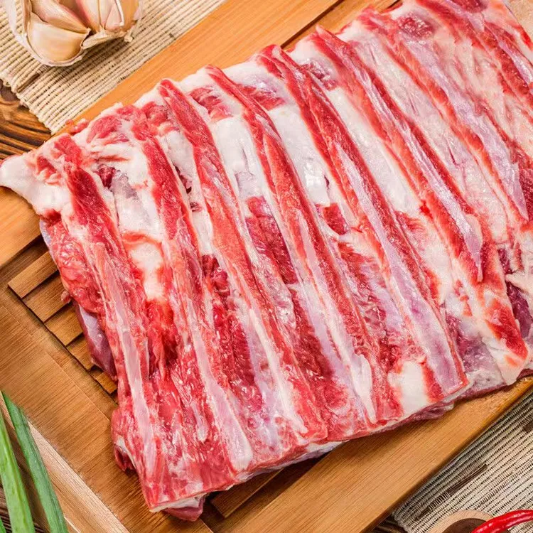 【羊排肉】新鲜现切去骨羊肋排肉烧烤生鲜烤串穿羊肉串羔羊顺丰包邮