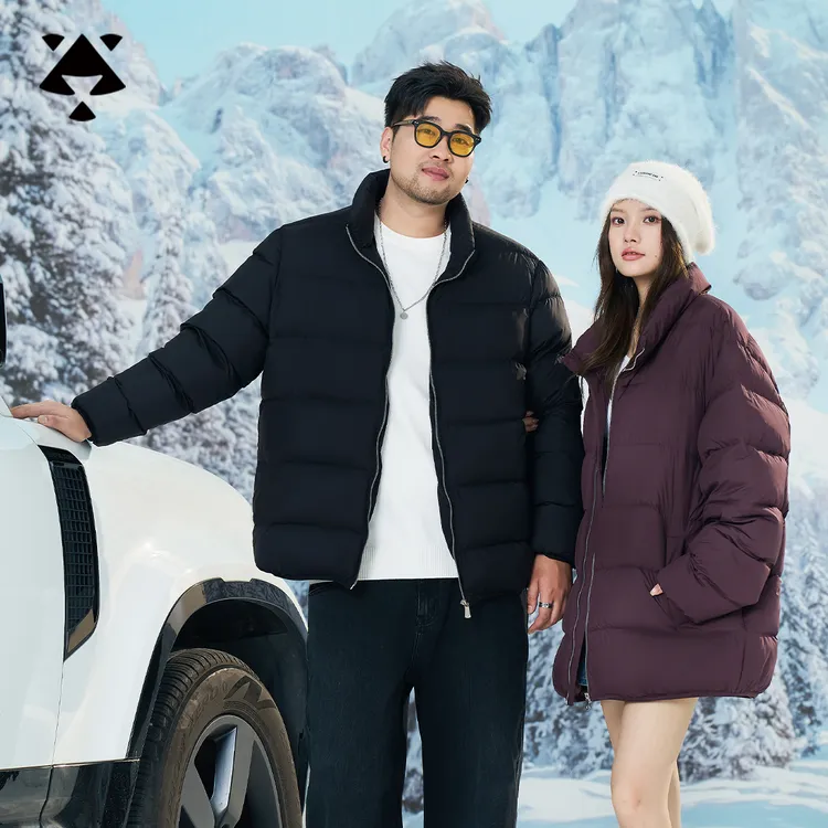 【面包服-90白鸭绒】森老板200斤以上大码男装冬季高充绒量极寒保暖