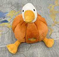 可爱大鹅南瓜鸭子南瓜大鹅玩偶玩具