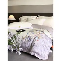 秋冬被定制款刺绣印花保暖被 DZZ秘境蝴蝶