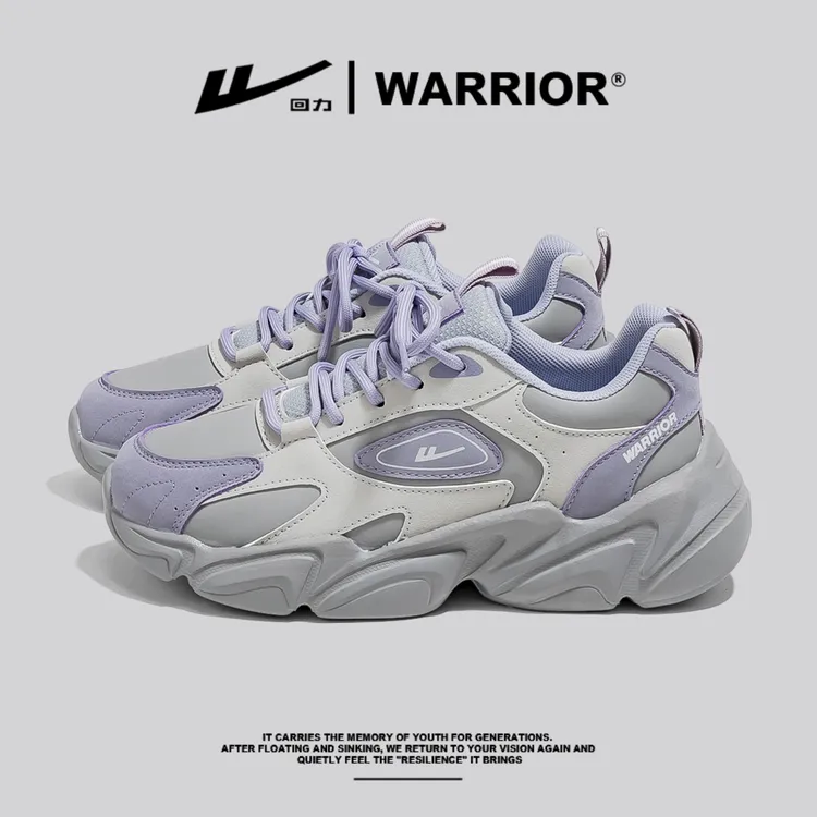 回力女鞋开学季时尚老爹鞋2025冬季新款爆款学生运动跑步鞋子0809