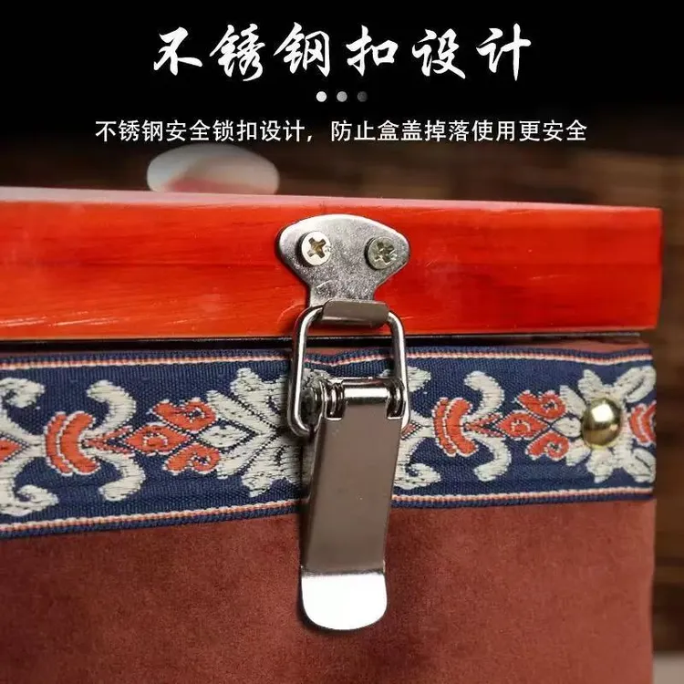 鸭嘴扣搭扣锁扣适用于工具箱木箱箱包蜂箱等多种箱子工具