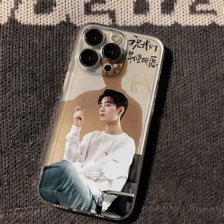 明星演员肖战适用iphone16苹果15手机壳华为vivo小米oppo荣耀一加