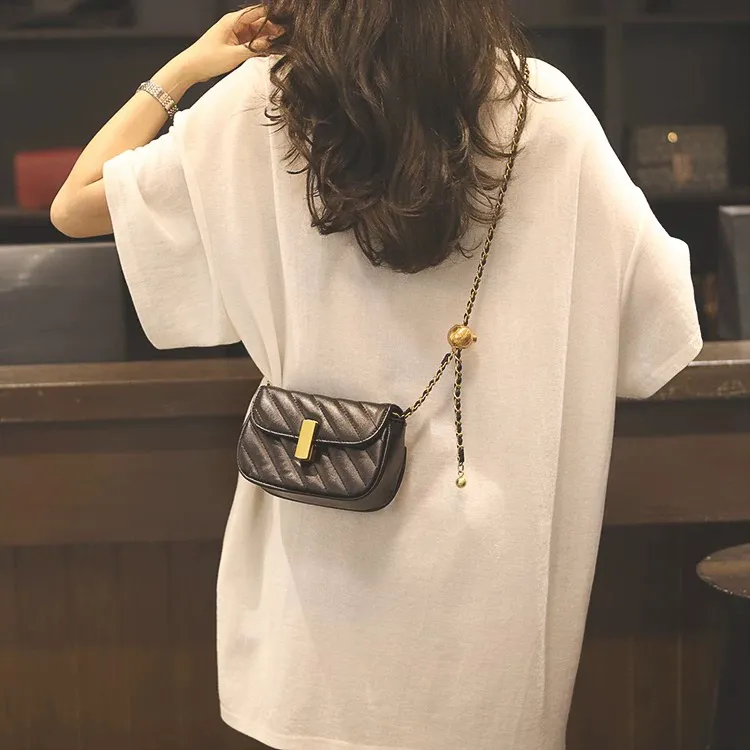 网红包包女款爆款2025新款百搭韩版气质女包百搭ins女士斜挎包