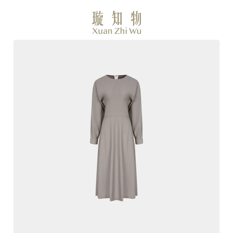 戴维斯连衣裙王璇原创设计