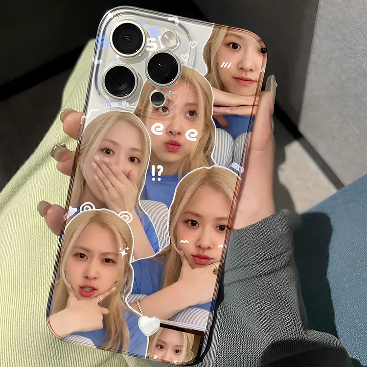 朴彩英502AD适用iPhone苹果6PLUS手机壳12/12MINI/11promax女时尚