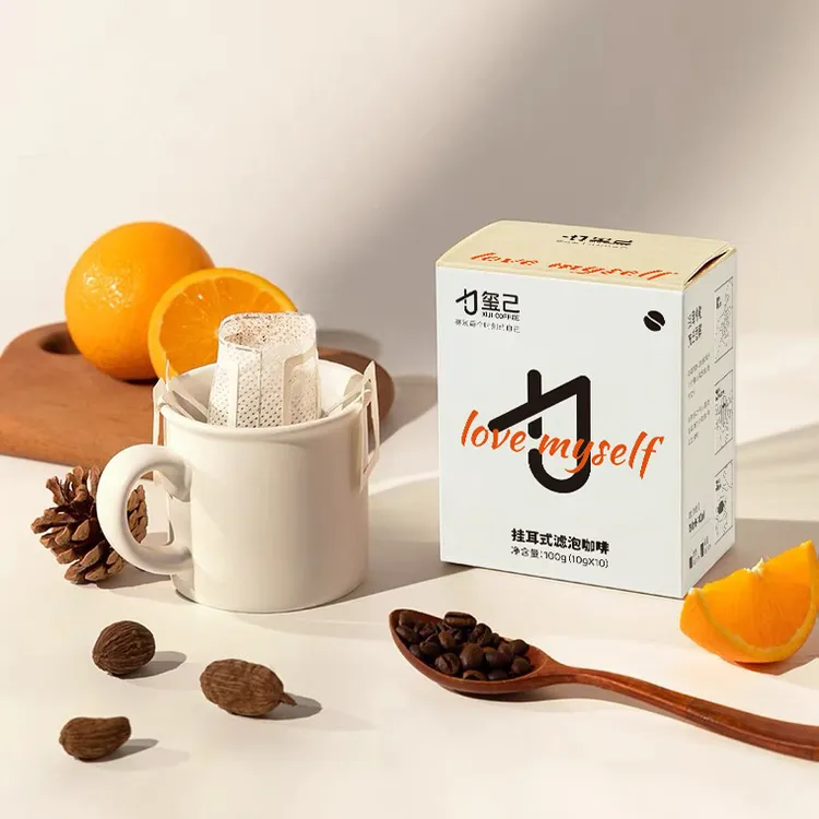 浓醇黑巧意式拼配挂耳式滤泡咖啡