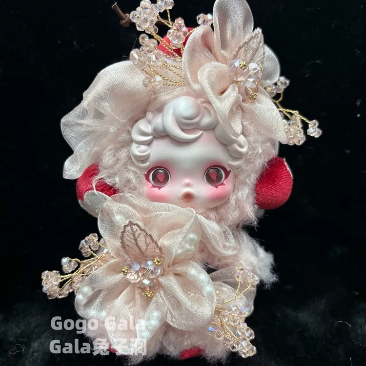 绯糖花语【sp不眠剧场发霉小蛋糕爆款娃衣发圈套装】不含系列娃
