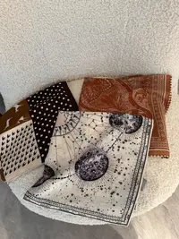 miss muzi｜【时髦搭档】70羊毛30桑蚕丝 细腻亲肤高档品质丝巾女