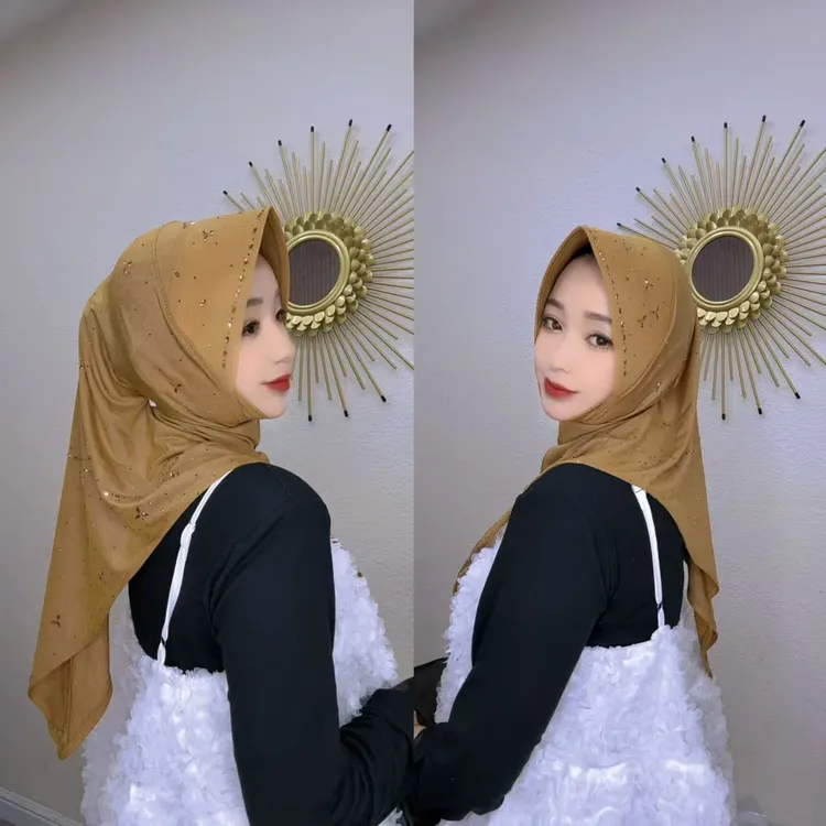 订制版前开叉后直角全钻硬帽沿