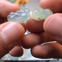 定制翡翠未镶嵌挂件